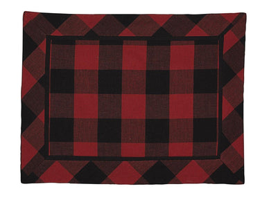 Buffalo Check Placemats - Set Of 6 Park Designs - The Fox Decor